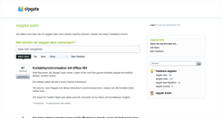 Desktop Screenshot of feedback.sipgate.de